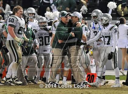 Thumbnail 3 in Centennial vs. De La Salle (CIF Open DIV Final) photogallery.