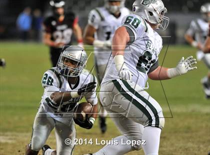 Thumbnail 2 in Centennial vs. De La Salle (CIF Open DIV Final) photogallery.