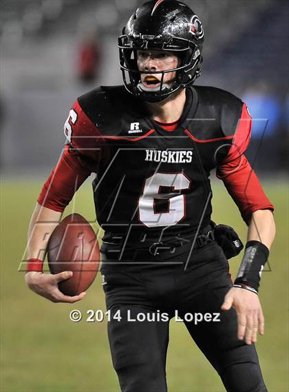 Thumbnail 1 in Centennial vs. De La Salle (CIF Open DIV Final) photogallery.