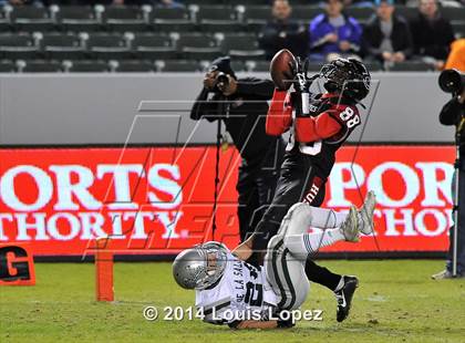 Thumbnail 1 in Centennial vs. De La Salle (CIF Open DIV Final) photogallery.