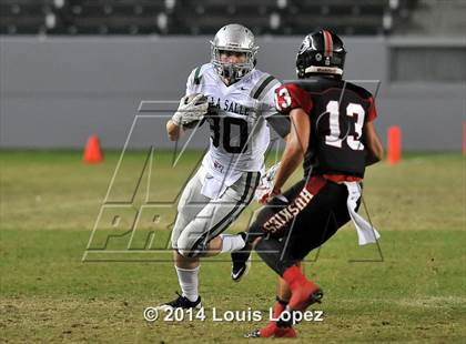 Thumbnail 1 in Centennial vs. De La Salle (CIF Open DIV Final) photogallery.
