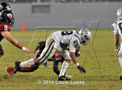 Thumbnail 3 in Centennial vs. De La Salle (CIF Open DIV Final) photogallery.