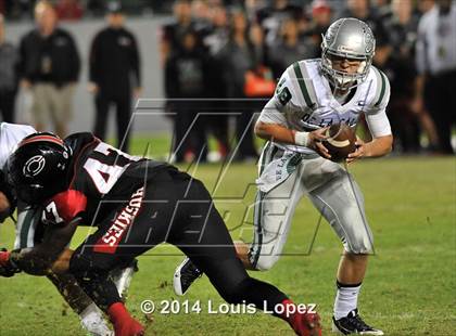Thumbnail 3 in Centennial vs. De La Salle (CIF Open DIV Final) photogallery.