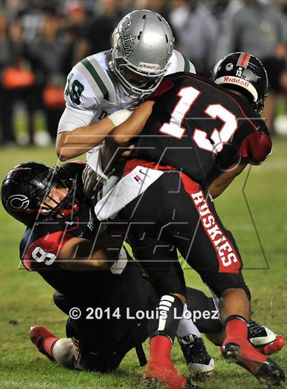 Thumbnail 2 in Centennial vs. De La Salle (CIF Open DIV Final) photogallery.