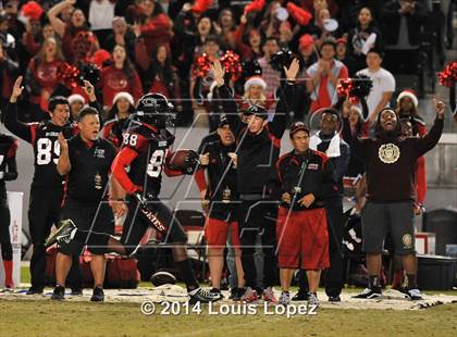 Thumbnail 3 in Centennial vs. De La Salle (CIF Open DIV Final) photogallery.