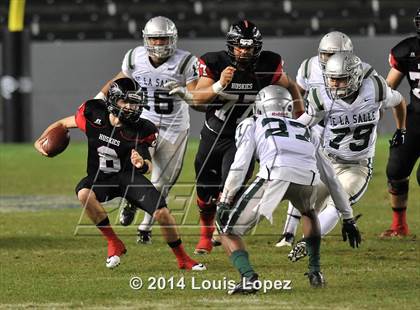 Thumbnail 3 in Centennial vs. De La Salle (CIF Open DIV Final) photogallery.