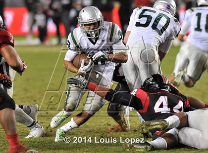 Thumbnail 1 in Centennial vs. De La Salle (CIF Open DIV Final) photogallery.