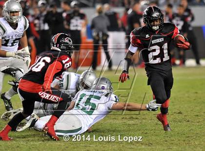 Thumbnail 3 in Centennial vs. De La Salle (CIF Open DIV Final) photogallery.