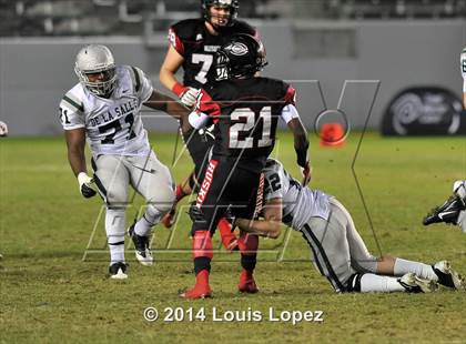 Thumbnail 2 in Centennial vs. De La Salle (CIF Open DIV Final) photogallery.