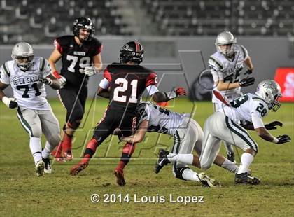 Thumbnail 1 in Centennial vs. De La Salle (CIF Open DIV Final) photogallery.