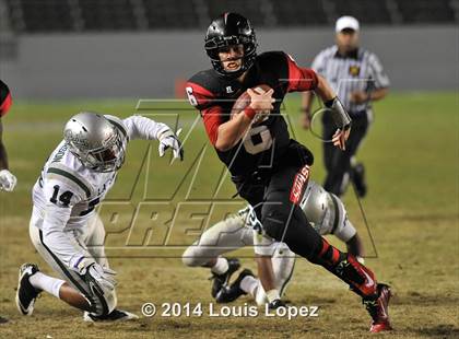 Thumbnail 3 in Centennial vs. De La Salle (CIF Open DIV Final) photogallery.