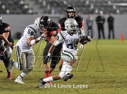Thumbnail 2 in Centennial vs. De La Salle (CIF Open DIV Final) photogallery.