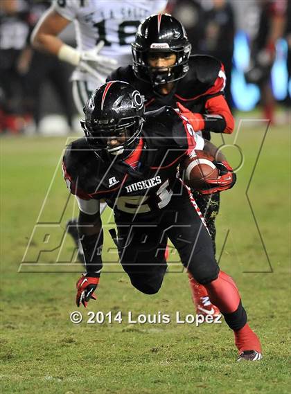Thumbnail 1 in Centennial vs. De La Salle (CIF Open DIV Final) photogallery.