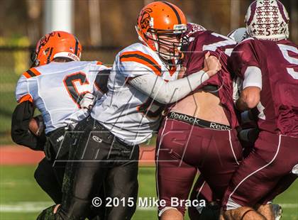 Thumbnail 2 in Northbridge vs. Uxbridge (MIAA Division 5 Central Final) photogallery.