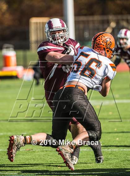 Thumbnail 2 in Northbridge vs. Uxbridge (MIAA Division 5 Central Final) photogallery.