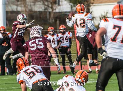 Thumbnail 1 in Northbridge vs. Uxbridge (MIAA Division 5 Central Final) photogallery.