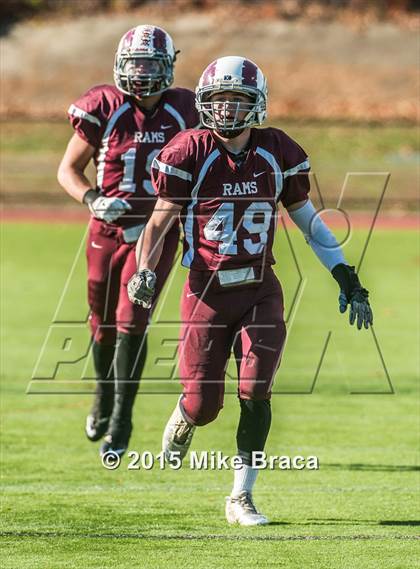 Thumbnail 1 in Northbridge vs. Uxbridge (MIAA Division 5 Central Final) photogallery.