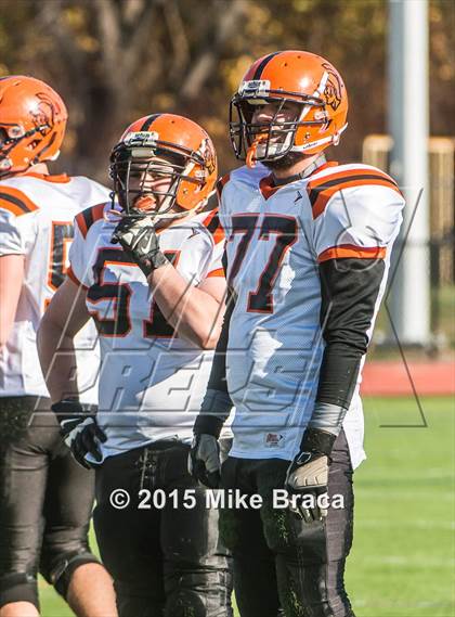 Thumbnail 3 in Northbridge vs. Uxbridge (MIAA Division 5 Central Final) photogallery.