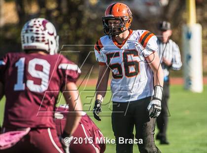 Thumbnail 2 in Northbridge vs. Uxbridge (MIAA Division 5 Central Final) photogallery.