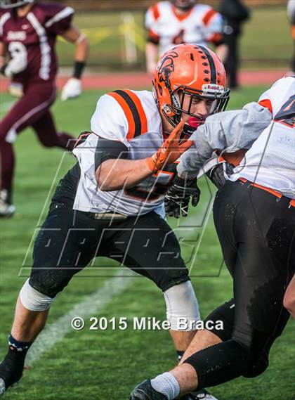 Thumbnail 3 in Northbridge vs. Uxbridge (MIAA Division 5 Central Final) photogallery.