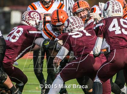 Thumbnail 2 in Northbridge vs. Uxbridge (MIAA Division 5 Central Final) photogallery.