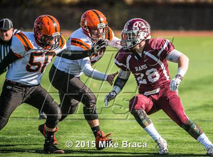 Thumbnail 3 in Northbridge vs. Uxbridge (MIAA Division 5 Central Final) photogallery.