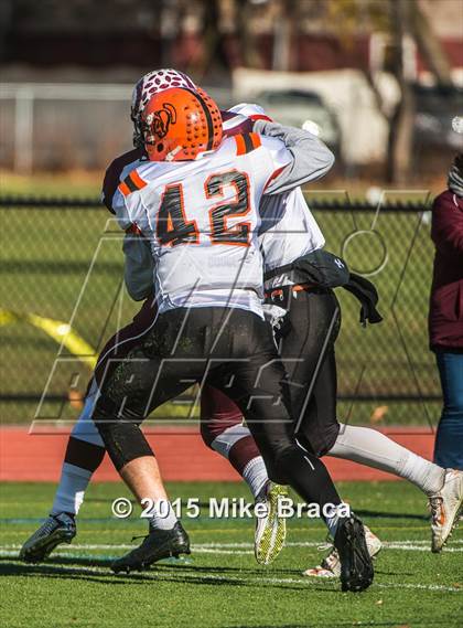 Thumbnail 2 in Northbridge vs. Uxbridge (MIAA Division 5 Central Final) photogallery.
