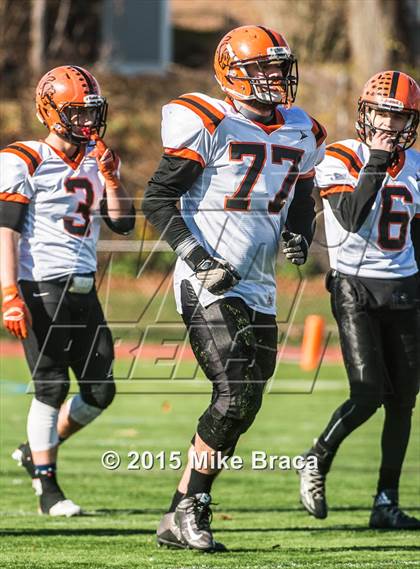 Thumbnail 1 in Northbridge vs. Uxbridge (MIAA Division 5 Central Final) photogallery.