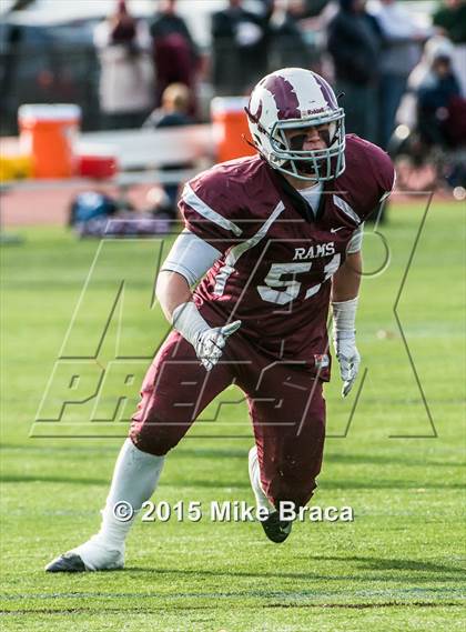 Thumbnail 2 in Northbridge vs. Uxbridge (MIAA Division 5 Central Final) photogallery.