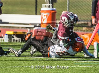 Thumbnail 3 in Northbridge vs. Uxbridge (MIAA Division 5 Central Final) photogallery.