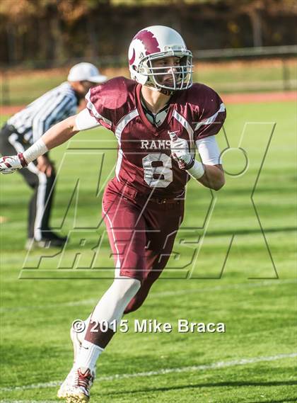 Thumbnail 3 in Northbridge vs. Uxbridge (MIAA Division 5 Central Final) photogallery.