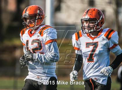 Thumbnail 2 in Northbridge vs. Uxbridge (MIAA Division 5 Central Final) photogallery.