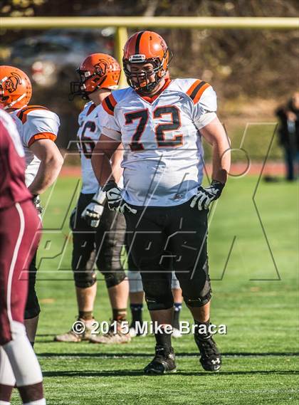 Thumbnail 3 in Northbridge vs. Uxbridge (MIAA Division 5 Central Final) photogallery.