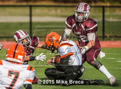 Thumbnail 3 in Northbridge vs. Uxbridge (MIAA Division 5 Central Final) photogallery.