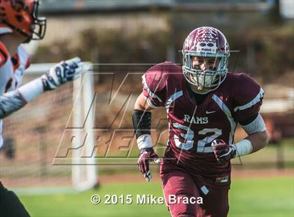 Thumbnail 3 in Northbridge vs. Uxbridge (MIAA Division 5 Central Final) photogallery.