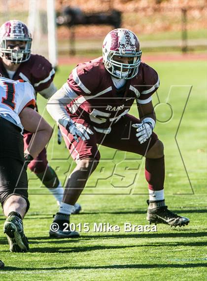 Thumbnail 3 in Northbridge vs. Uxbridge (MIAA Division 5 Central Final) photogallery.