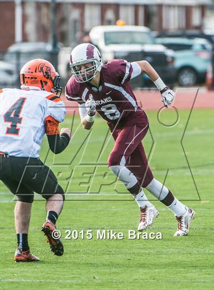 Thumbnail 2 in Northbridge vs. Uxbridge (MIAA Division 5 Central Final) photogallery.