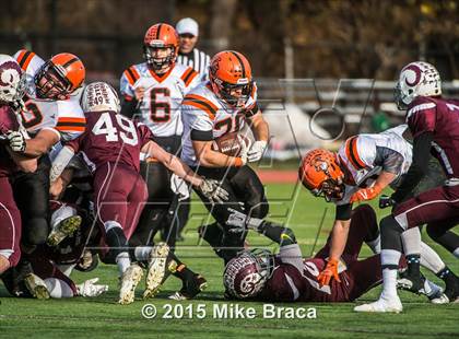 Thumbnail 3 in Northbridge vs. Uxbridge (MIAA Division 5 Central Final) photogallery.