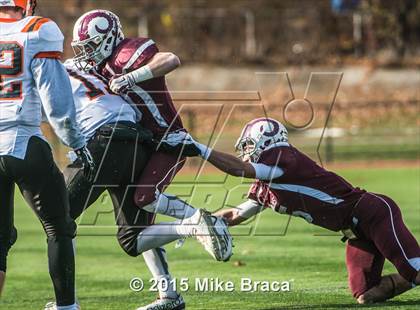 Thumbnail 3 in Northbridge vs. Uxbridge (MIAA Division 5 Central Final) photogallery.