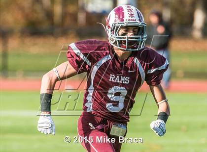 Thumbnail 1 in Northbridge vs. Uxbridge (MIAA Division 5 Central Final) photogallery.