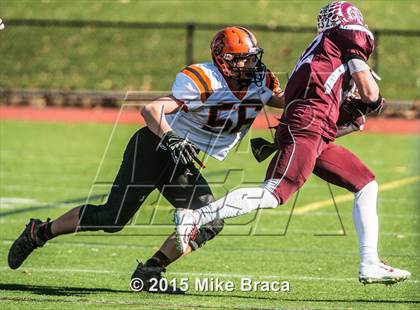 Thumbnail 3 in Northbridge vs. Uxbridge (MIAA Division 5 Central Final) photogallery.