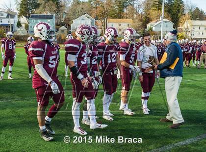 Thumbnail 3 in Northbridge vs. Uxbridge (MIAA Division 5 Central Final) photogallery.