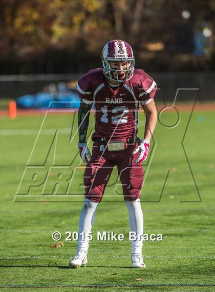 Thumbnail 3 in Northbridge vs. Uxbridge (MIAA Division 5 Central Final) photogallery.