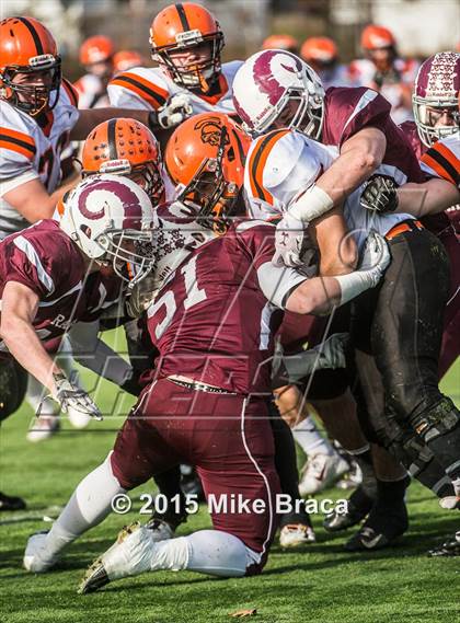 Thumbnail 3 in Northbridge vs. Uxbridge (MIAA Division 5 Central Final) photogallery.