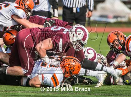 Thumbnail 2 in Northbridge vs. Uxbridge (MIAA Division 5 Central Final) photogallery.