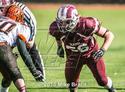 Thumbnail 3 in Northbridge vs. Uxbridge (MIAA Division 5 Central Final) photogallery.