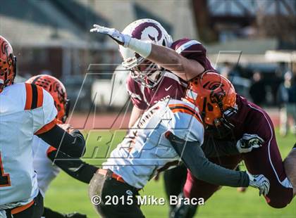 Thumbnail 3 in Northbridge vs. Uxbridge (MIAA Division 5 Central Final) photogallery.