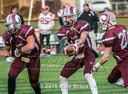 Thumbnail 2 in Northbridge vs. Uxbridge (MIAA Division 5 Central Final) photogallery.