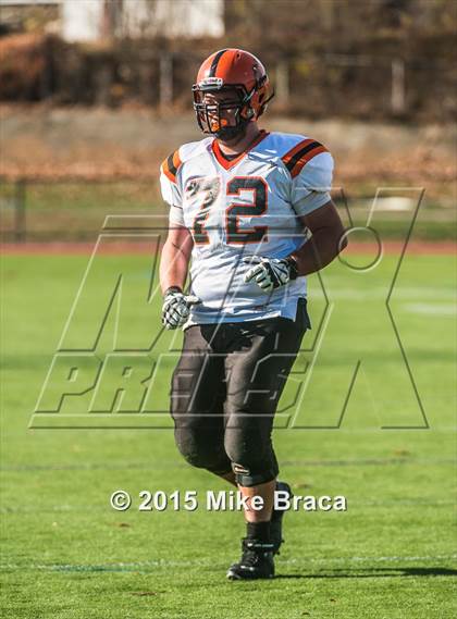 Thumbnail 3 in Northbridge vs. Uxbridge (MIAA Division 5 Central Final) photogallery.