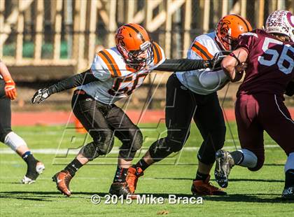 Thumbnail 1 in Northbridge vs. Uxbridge (MIAA Division 5 Central Final) photogallery.